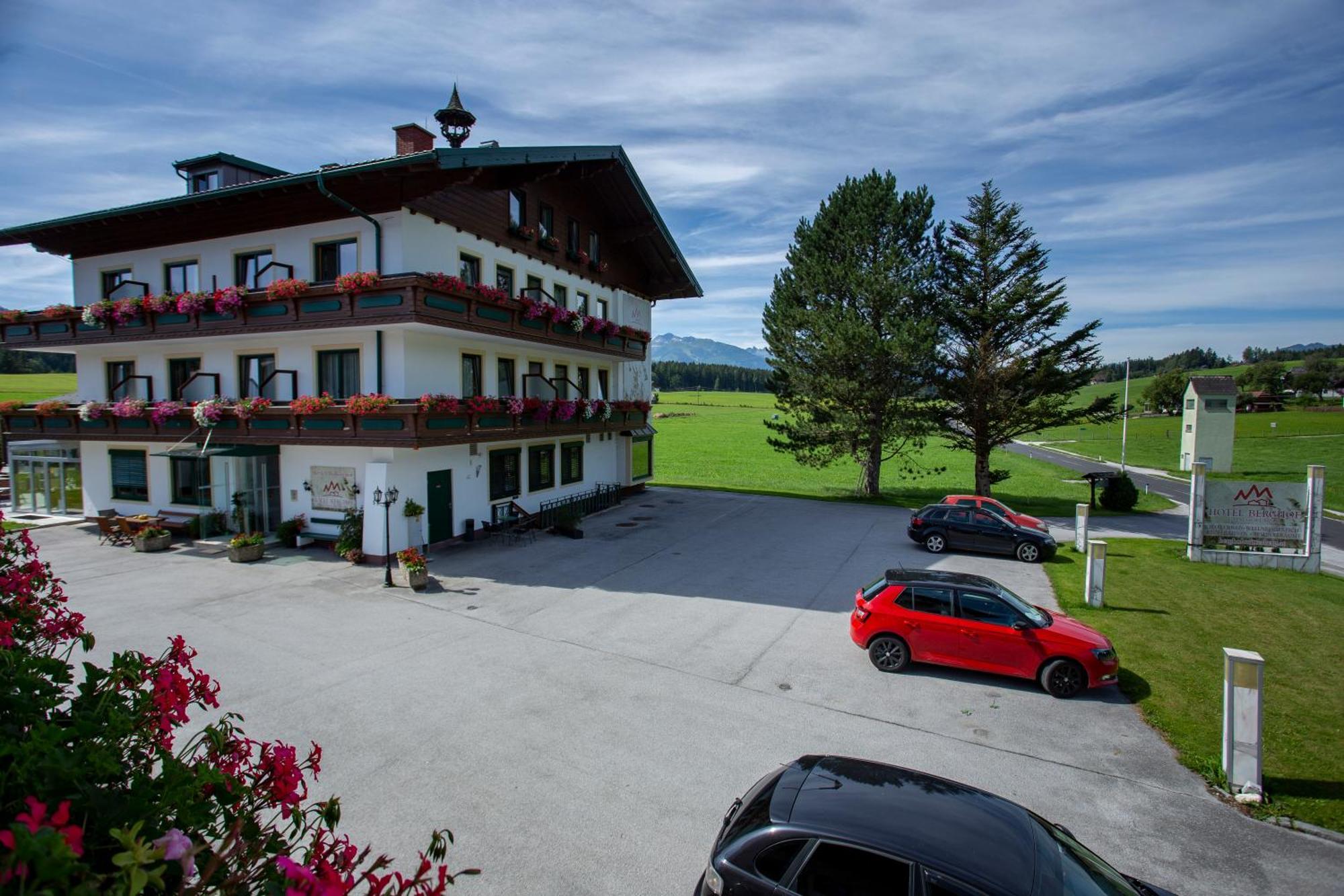 فندق Berghof Mitterberg غوربمينغ المظهر الخارجي الصورة