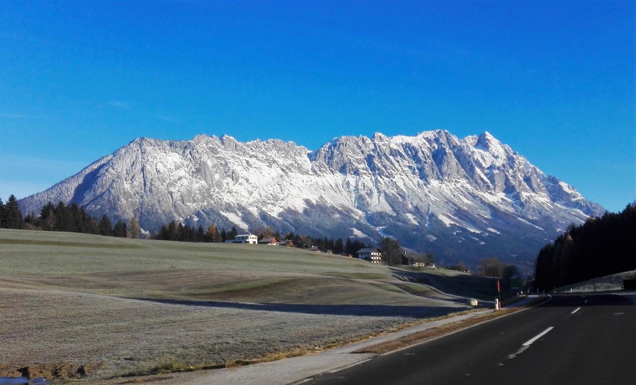 فندق Berghof Mitterberg غوربمينغ المظهر الخارجي الصورة