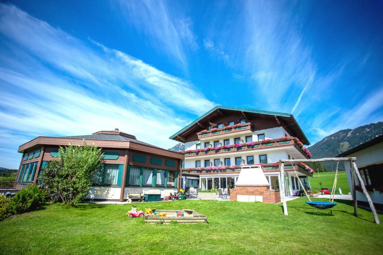 فندق Berghof Mitterberg غوربمينغ المظهر الخارجي الصورة