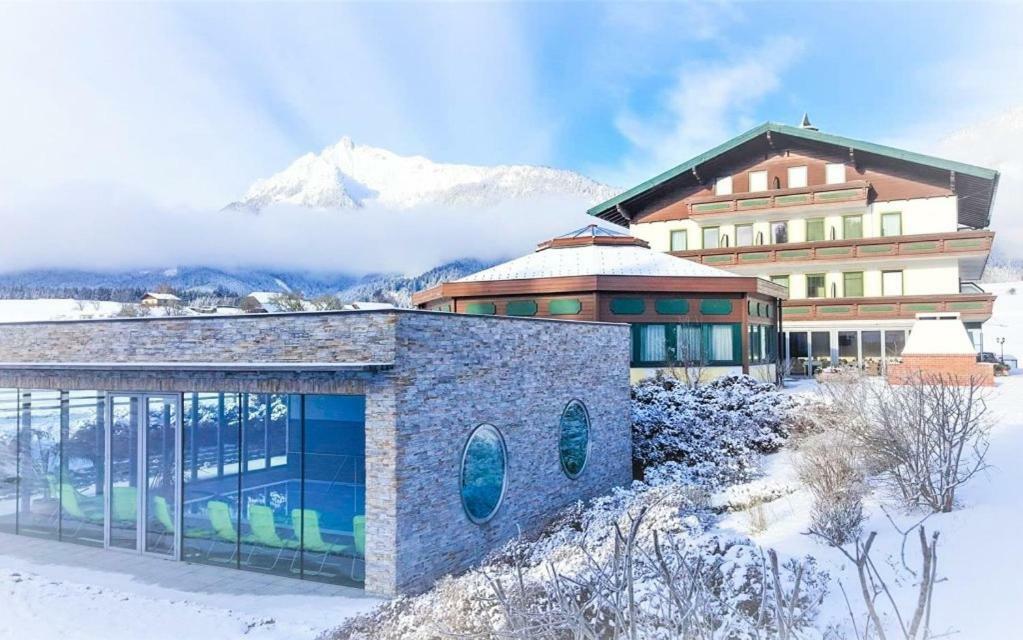فندق Berghof Mitterberg غوربمينغ المظهر الخارجي الصورة